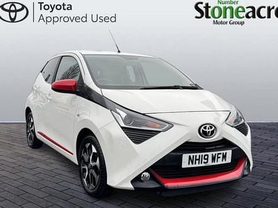 Used Toyota Aygo Trend 2019 White Hatchback