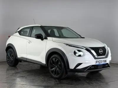 Used Nissan Juke Acenta 114 HP (83 kW) 2023 White SUV