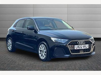 Used Audi A1 Sport 110 HP (80 kW) 2022 Black SUV