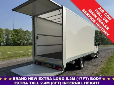 Used VW Crafter Startline 140 HP (102 kW) 2022 White Van