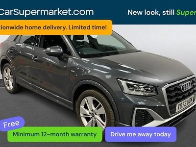 Used Audi Q2 S-Line 110 HP (80 kW) 2024 SUV