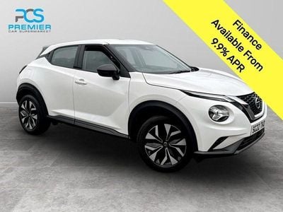 Used Nissan Juke Acenta 114 HP (83 kW) 2022 White SUV