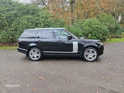 Black Used 2015 Land Rover Range Rover S SUV | £19,990 (Good price)