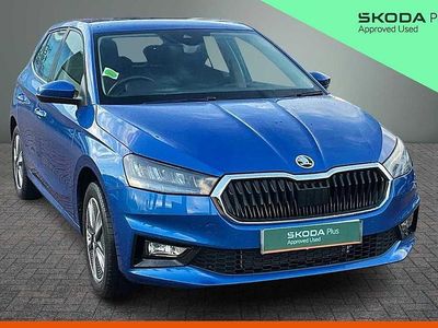 Used Skoda 110 R SE L 81 HP (59 kW) 2023 Race blue metallic Hatchback