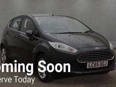 Used Ford Fiesta Zetec 2015