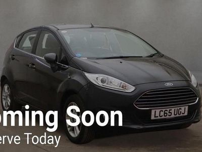 Used 2015 Ford Fiesta Zetec | £7,790 (Fair price)