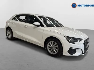 Used Audi A3 110 HP (80 kW) 2021 White Sedan