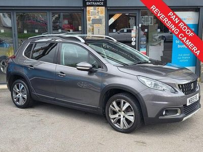 Used Peugeot 2008 Allure Premium 110 HP (80 kW) 2019 Grey SUV