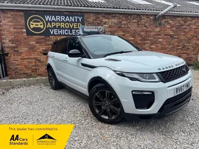 Used Land Rover Range Rover evoque Landmark 2017 White Estate