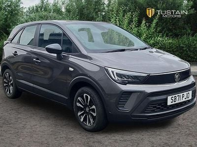 Used Vauxhall Crossland Edition 83 HP (61 kW) 2022 Grey SUV