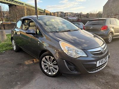 Used Vauxhall Corsa 100 HP (73 kW) 2011 Grey Hatchback