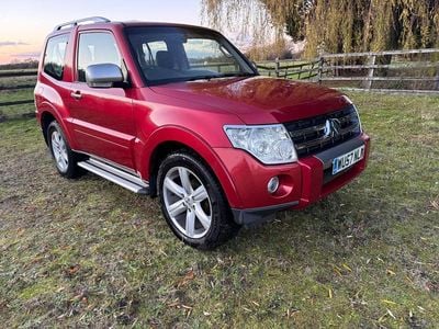 Red Used 2007 Mitsubishi Shogun SUV | £9,850 (Fair price)