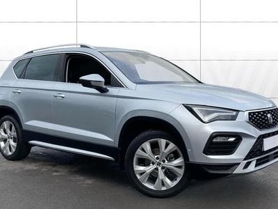 Silver Used 2024 Seat Ateca Xperience SUV | £21,910 (Fair price)