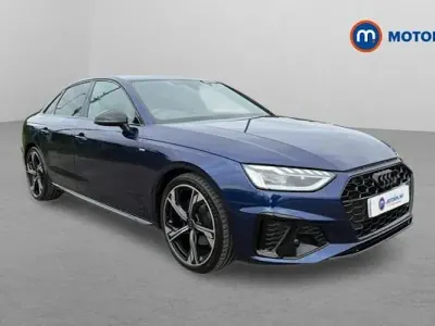Usado Audi A4 Black Edition 150 CV (110 kW) 2024 Azul Berlina