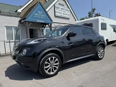 Used Nissan Juke Tekna 2018 Black SUV