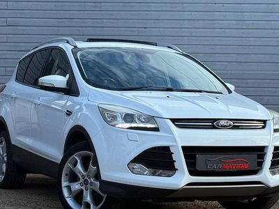 Used Ford Kuga Titanium X 163 HP (119 kW) 2014 White SUV