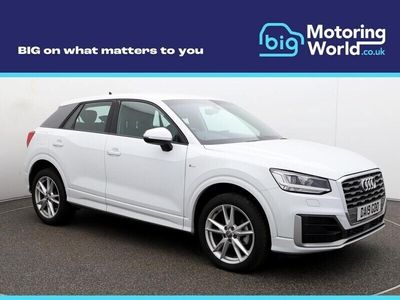 used Audi Q2 1.6 TDI 30 S line SUV 5dr Diesel S Tronic Euro 6 (s/s) (116 ps) S Line Body Styling