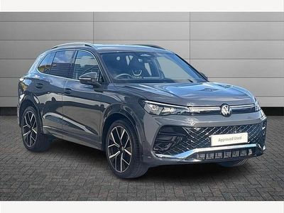 Used VW Tiguan R-line 150 HP (110 kW) 2024 Grey SUV