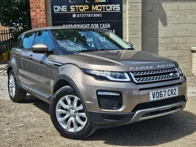 Used Land Rover Range Rover evoque SE 2017 Brown