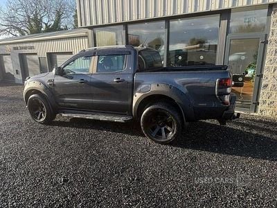 Used Ford Ranger Wildtrack 2021 Grey Pickup