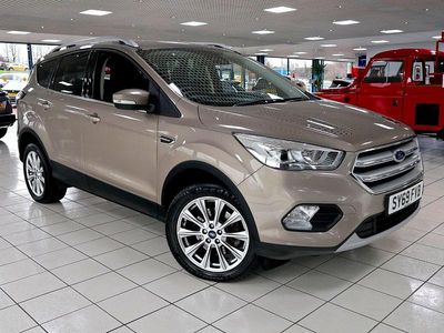 Tectonic silver Used 2019 Ford Kuga Titanium SUV | £13,289 (Super price)