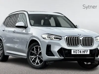 Usado BMW X3 M Sport 181 CV (133 kW) 2024 Gris SUV