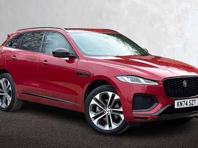 Begagnad Jaguar F-Pace R-Dynamic 204 HK (150 kW) 2024 SUV
