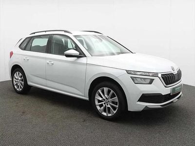 Used Skoda Kamiq SE 95 HP (69 kW) 2023 White SUV