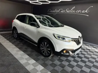 Used Renault Kadjar Signature S 130 HP (95 kW) 2016 White SUV