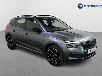 Begagnad Skoda Kamiq Monte Carlo 2023 Grå SUV