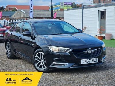 Black Used 2017 Vauxhall Insignia Design Edition Hatchback | £7,550 (A bit pricey)
