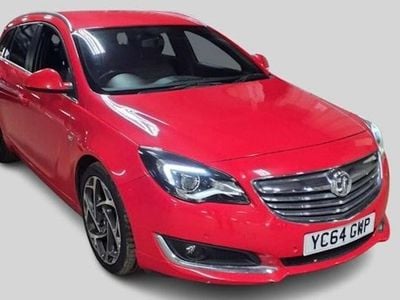 Used Vauxhall Insignia SRi 140 HP (102 kW) 2014 Red Estate