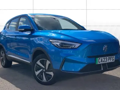 Used MG ZS SE 130 kW (177 HP) 2023 Blue SUV