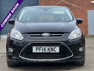 Used Ford C-MAX Titanium 114 HP (83 kW) 2014 Black MPV