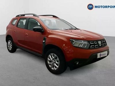 Used Dacia Duster Comfort 150 HP (110 kW) 2022 Orange Hatchback
