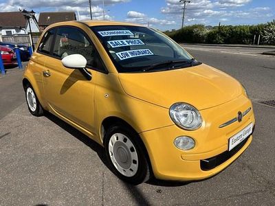 Used Fiat 500 Lounge 69 HP (50 kW) 2013 White Hatchback