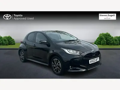Usata Toyota Yaris Hybrid Design 2023 Nero Utilitaria