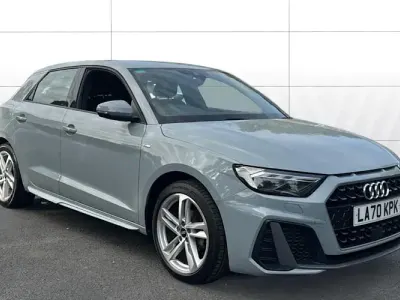 Used Audi A1 Sportback S-Line 95 HP (69 kW) 2021 Grey Hatchback