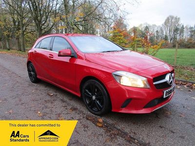 Red Used 2017 Mercedes A180 Hatchback | £4,695 (Fair price)