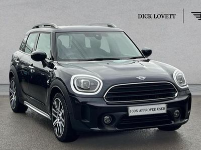 Used Mini Cooper Countryman Exclusive 134 HP (98 kW) 2022 Black SUV