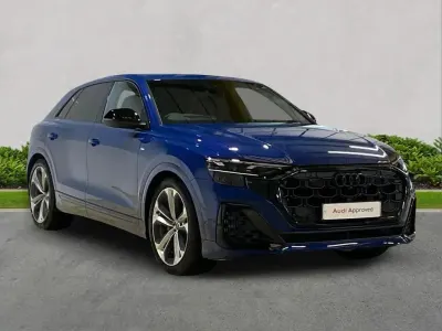 New Audi Q8 Black Edition 389 HP (286 kW) 2025 Other SUV