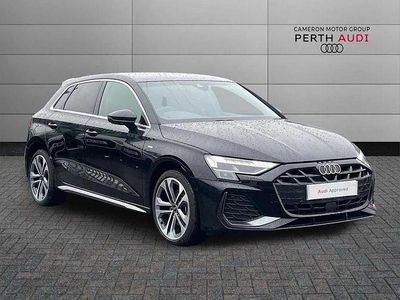Used Audi A3 e-tron S-Line 200 HP (147 kW) 2025 Black Hatchback