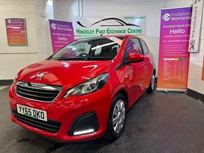 used Peugeot 108 1.0 Active Euro 6 3dr