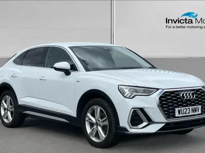 Used Audi Q3 S-Line 245 HP (180 kW) 2023 White SUV