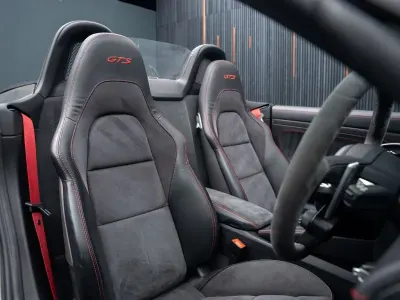 Used Porsche 718 Boxster 2019 Grey Cabriolet