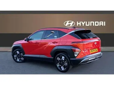 Second-hand Hyundai Kona Ultimate 129 CP (94 kW) 2024 Portocaliu SUV