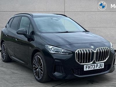 Black Used 2024 BMW 225 Active Tourer M Sport MPV | £24,491 (Fair price)