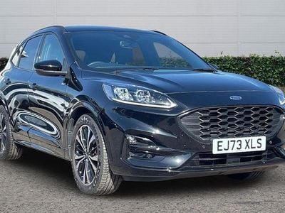 Used Ford Kuga ST-Line X 190 HP (139 kW) 2023 Black SUV