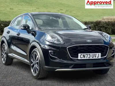 Usado Ford Puma Titanium 125 HP (91 kW) 2023 Preto SUV
