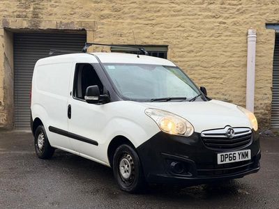 White Used 2016 Vauxhall Combo Van | £1,795 (Super price)
